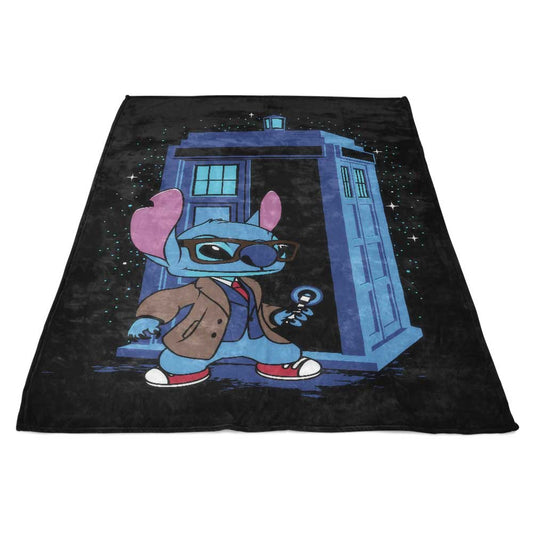 A Stitch in Time - Fleece Blanket