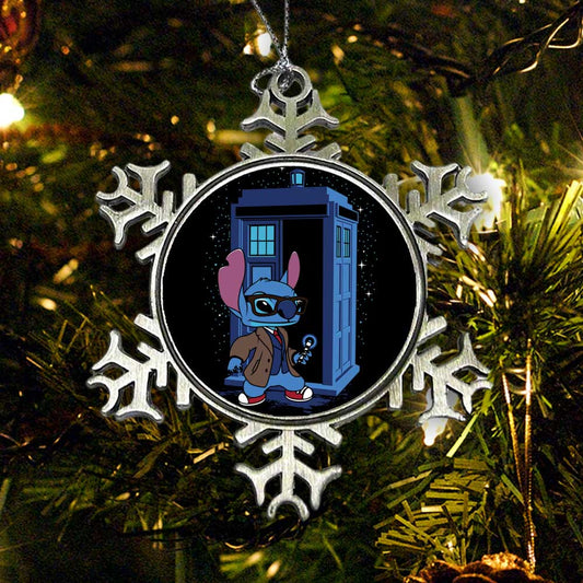 A Stitch in Time - Ornament