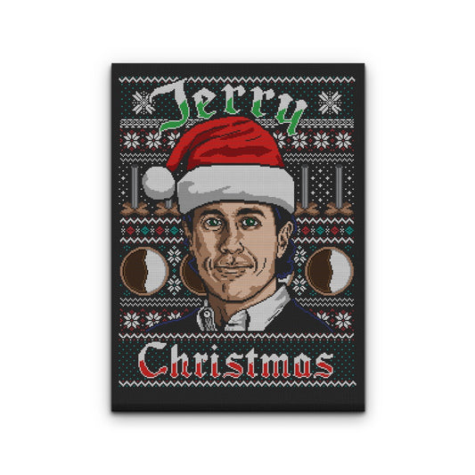 A Very Jerry Christmas - Canvas Print