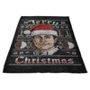 A Very Jerry Christmas - Fleece Blanket