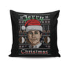 A Very Jerry Christmas - Throw Pillow