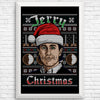 A Very Jerry Christmas - Posters & Prints