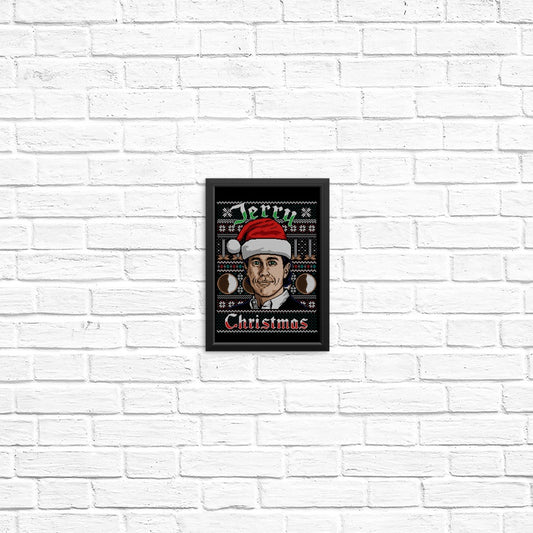 A Very Jerry Christmas - Posters & Prints