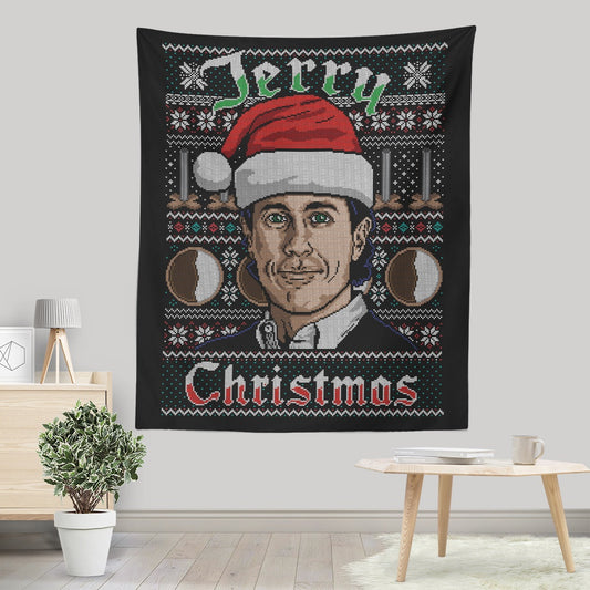 A Very Jerry Christmas - Wall Tapestry
