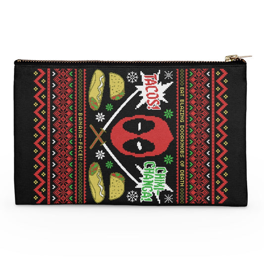 A Very Mercy Christmas - Accessory Pouch