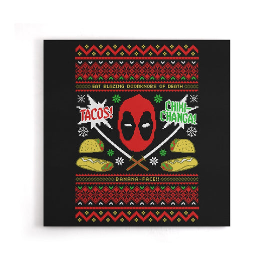 A Very Mercy Christmas - Canvas Print