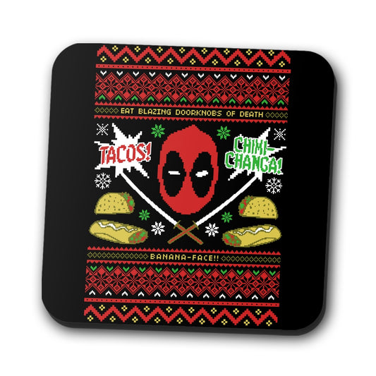 A Very Mercy Christmas - Coasters