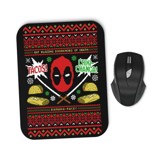 A Very Mercy Christmas - Mousepad