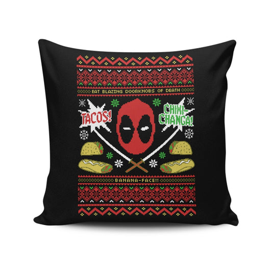 A Very Mercy Christmas - Throw Pillow