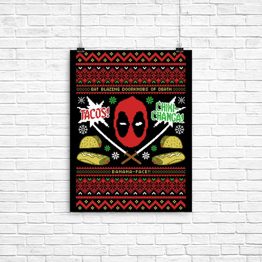 A Very Mercy Christmas - Poster