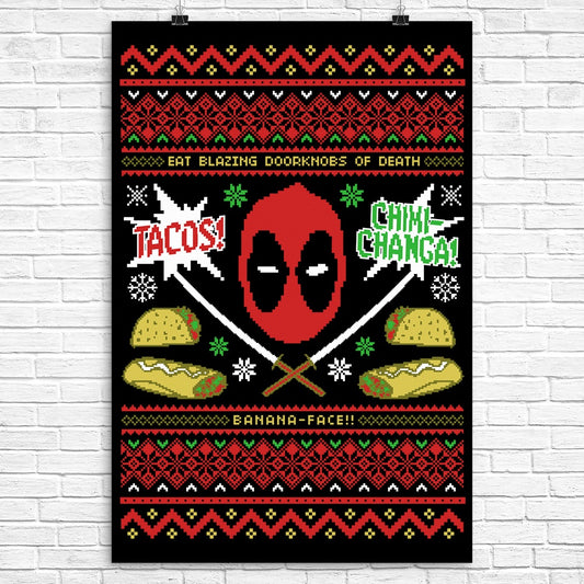 A Very Mercy Christmas - Poster