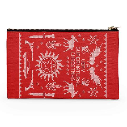 A Very SPN Sweater - Accessory Pouch