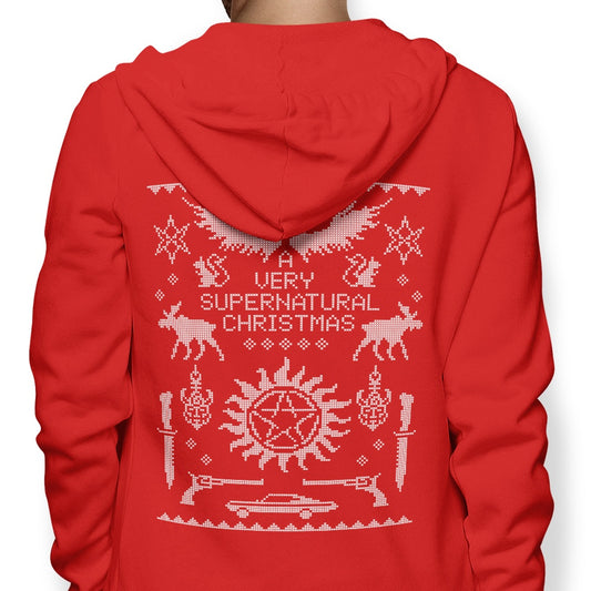 A Very SPN Sweater - Hoodie