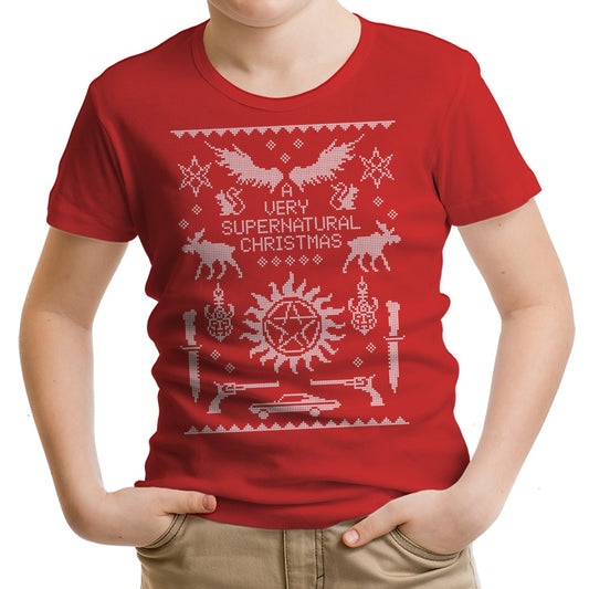 A Very SPN Sweater - Youth Apparel