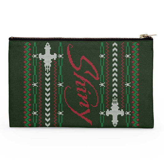 A Very Shiny Christmas - Accessory Pouch