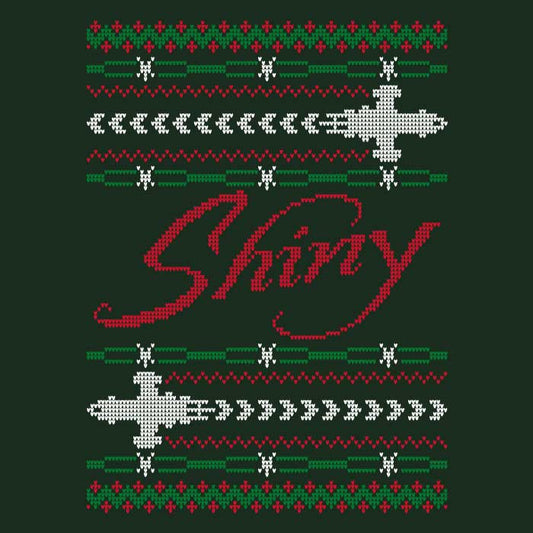 A Very Shiny Christmas - Wall Tapestry