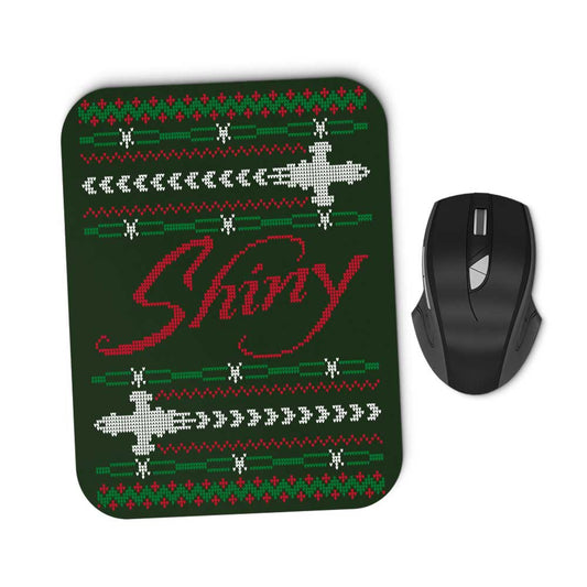 A Very Shiny Christmas - Mousepad