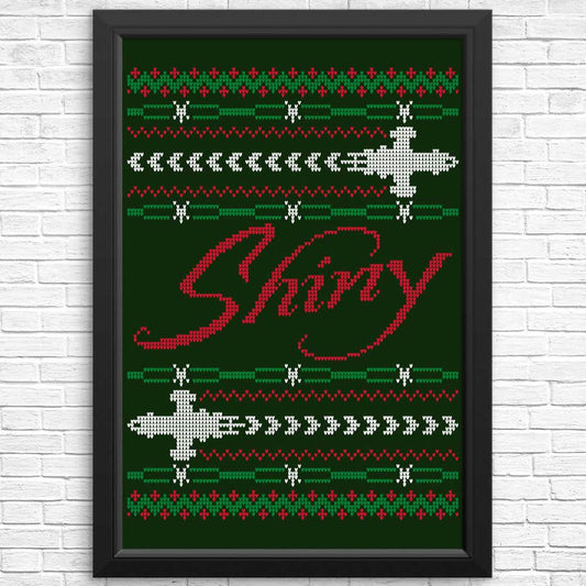 A Very Shiny Christmas - Posters & Prints