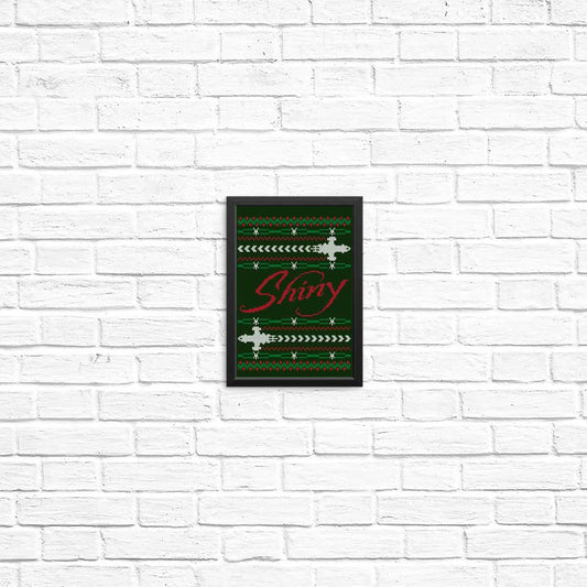 A Very Shiny Christmas - Posters & Prints