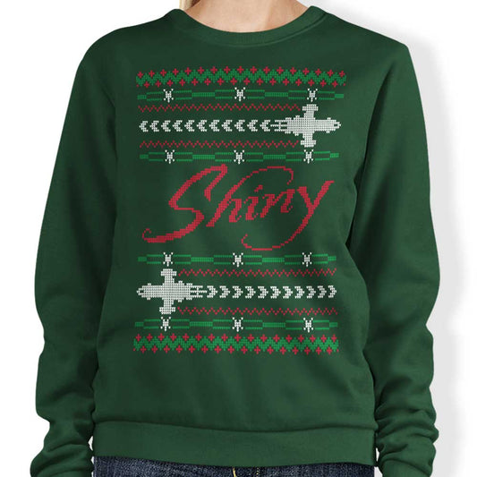 A Very Shiny Christmas - Sweatshirt