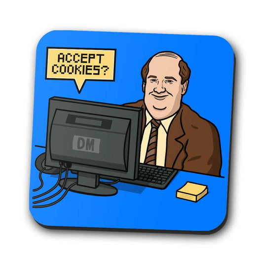 Accept Cookies - Coasters