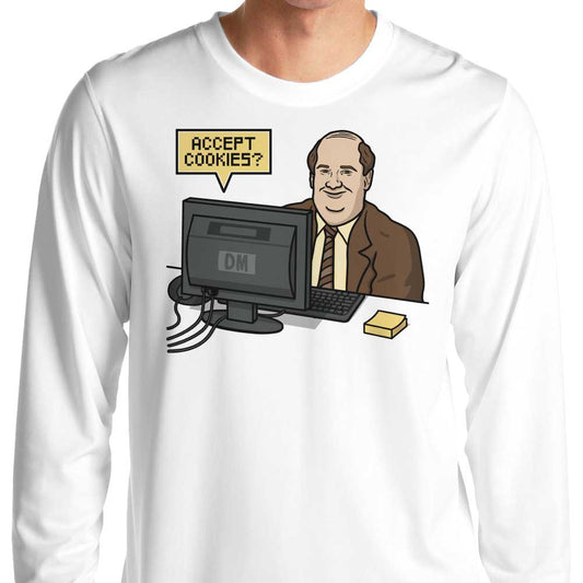Accept Cookies - Long Sleeve T-Shirt