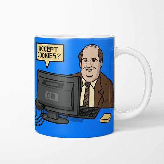 Accept Cookies - Mug
