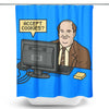 Accept Cookies - Shower Curtain