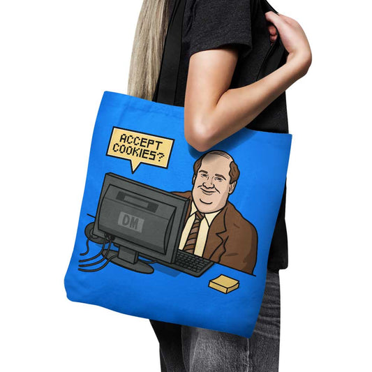Accept Cookies - Tote Bag