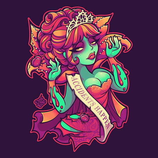 Accidents Happen - Canvas Print