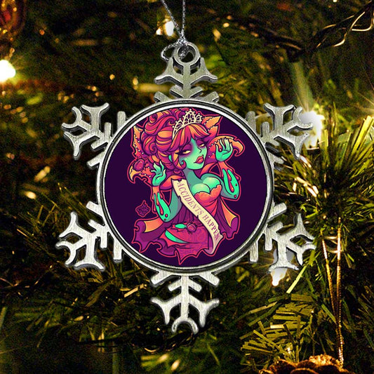 Accidents Happen - Ornament