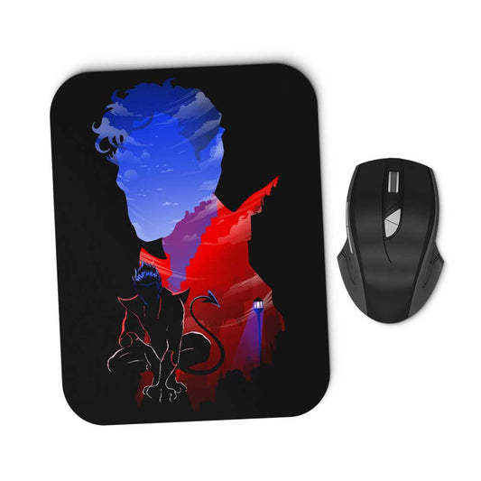 Acrobatic Landscape - Mousepad