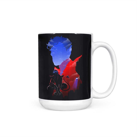 Acrobatic Landscape - Mug