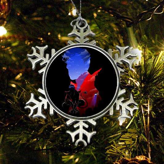 Acrobatic Landscape - Ornament