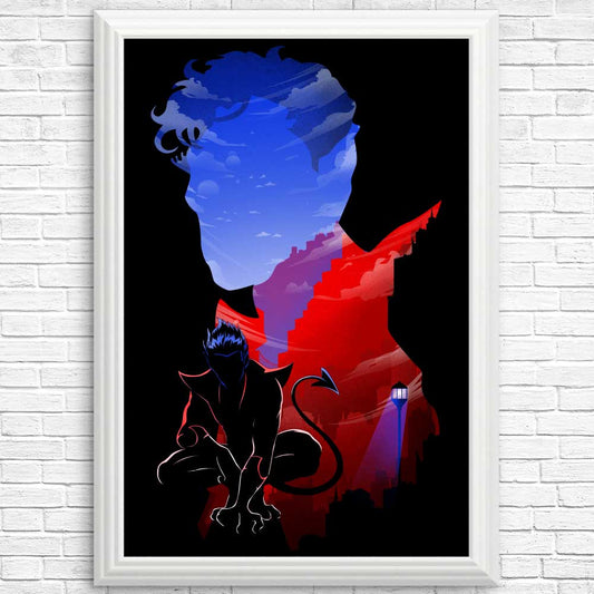 Acrobatic Landscape - Posters & Prints