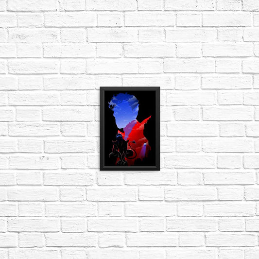 Acrobatic Landscape - Posters & Prints