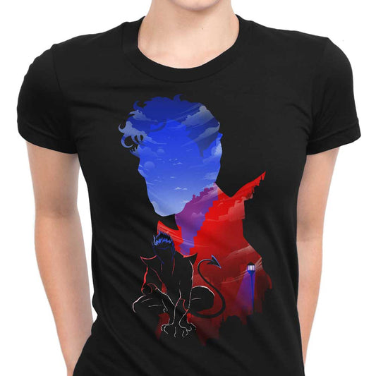 Acrobatic Landscape - Women's Apparel