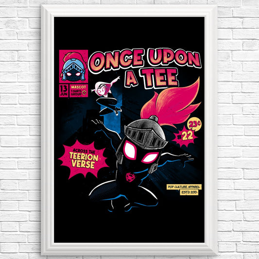 Across the Teerion-Verse - Posters & Prints