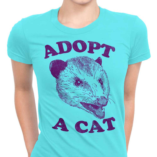 Adopt a Cat - Women's Apparel