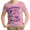 Adopt a Cat - Youth Apparel