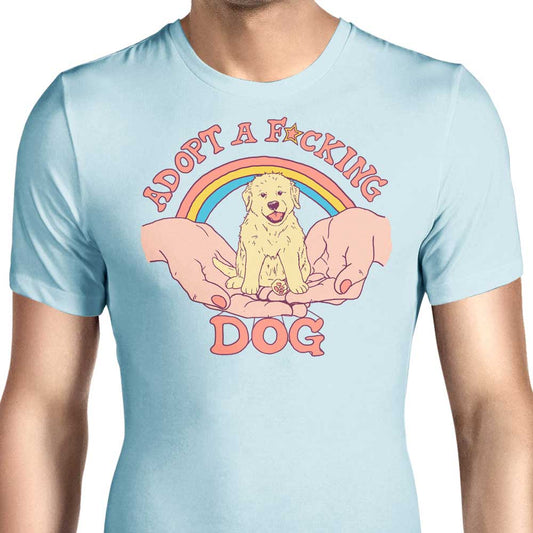 Adopt a Dog - Men's Apparel