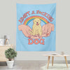 Adopt a Dog - Wall Tapestry