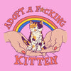 Adopt a Kitten - Metal Print