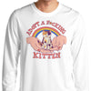 Adopt a Kitten - Long Sleeve T-Shirt