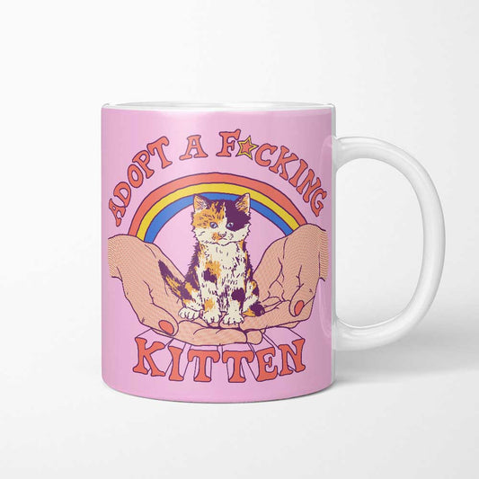 Adopt a Kitten - Mug