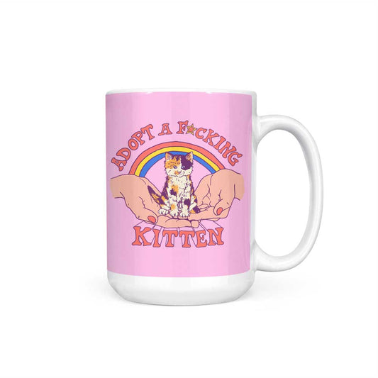 Adopt a Kitten - Mug