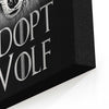 Adopt a Wolf - Canvas Print
