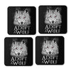 Adopt a Wolf - Coasters