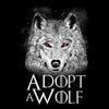 Adopt a Wolf - Throw Pillow