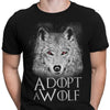 Adopt a Wolf - Men's Apparel